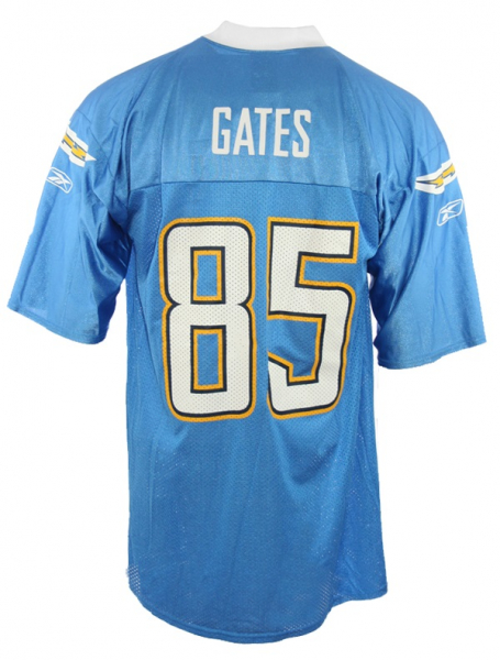 Reebok San Diego Chargers Trikot 45 Antonio Gates NFL Blau Neu Herren L