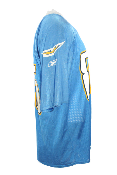 Reebok San Diego Chargers Trikot 45 Antonio Gates NFL Blau Neu Herren L