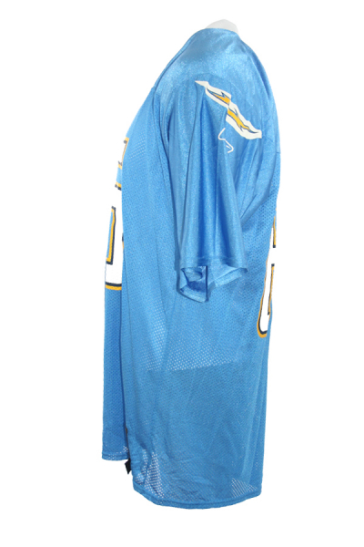 Reebok San Diego Chargers Trikot 45 Antonio Gates NFL Blau Neu Herren L