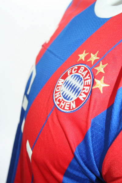 Adidas FC Bayern München Trikot 19 Mario Götze 2014/15 heim neu handsigniert Herren L