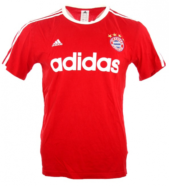 Adidas FC Bayern München Trikot 1976/78 Retro Heim Graphic Rot Herren S, M, L oder XL