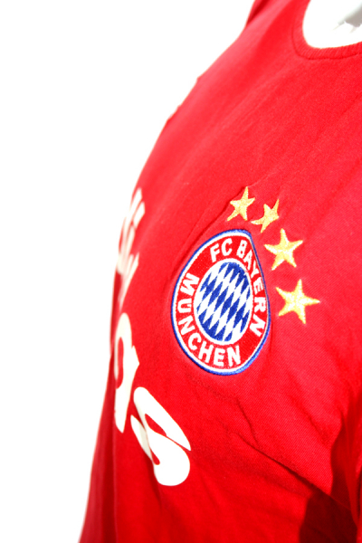 Adidas FC Bayern München Trikot 1976/78 Neu Heim Rot Herren S oder M