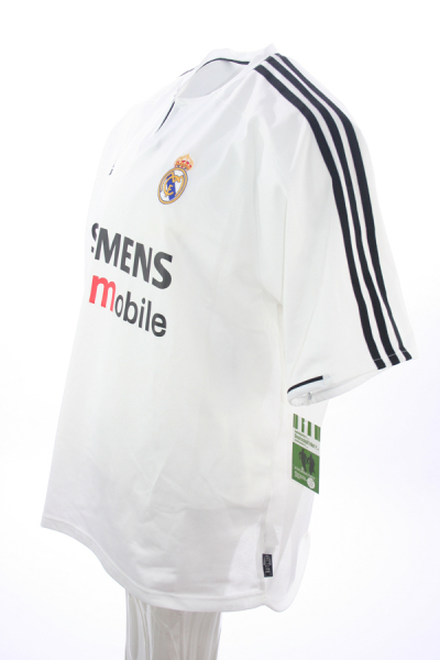 Adidas Real Madrid Trikot 23 David Beckham China 2003/04 Heim Herren XL (B-Ware)