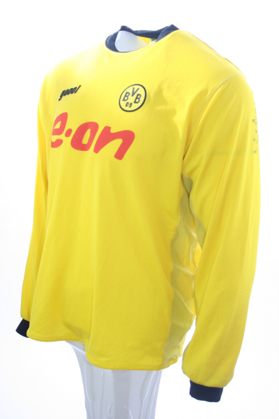 Goool Borussia Dortmund jersey 17 Dede 2003/04 BVB match worn E-on men's L