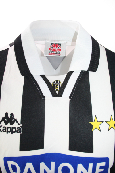Kappa Juventus Turin Trikot 10 Alessandro Del Piero 1994/95 Danone L oder XL