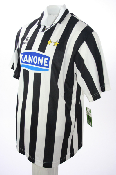 Kappa Juventus Turin Trikot 10 Alessandro Del Piero 1994/95 Danone L oder XL