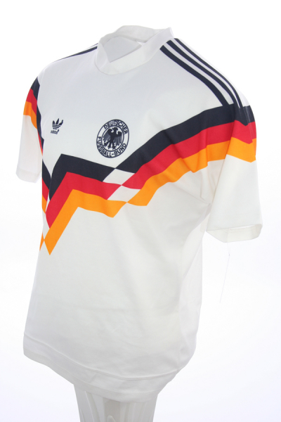 Adidas Deutschland Trikot 3 Andreas Brehme WM 1990 Weltmeister 90 DfB Herren S, M oder L