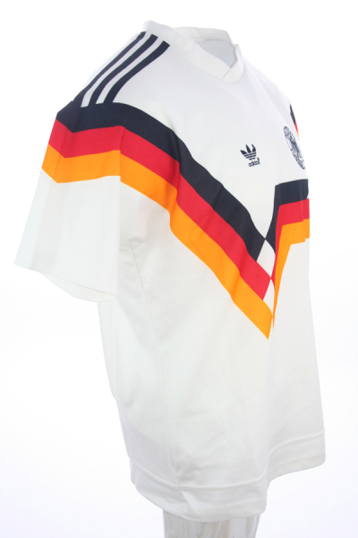 Adidas Deutschland Trikot 3 Andreas Brehme WM 1990 Weltmeister 90 DfB Herren S, M oder L