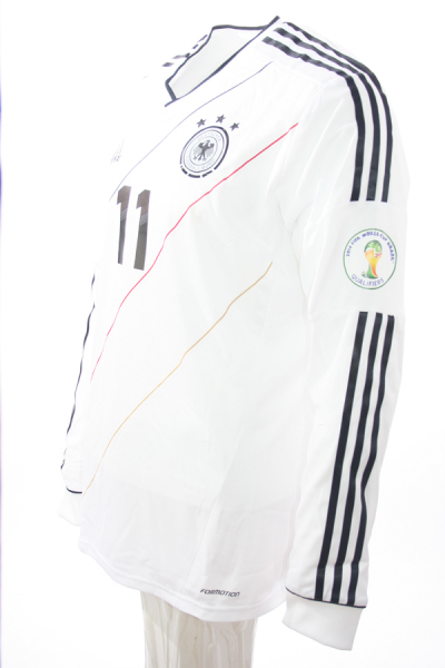 Adidas Deutschland Trikot 11 Miroslav Klose 2012-14 Quali Matchworn Formotion DFB Herren XL