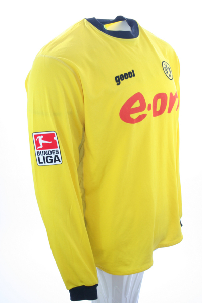 Goool Borussia Dortmund jersey 17 Dede 2003/04 BVB match worn E-on men's L