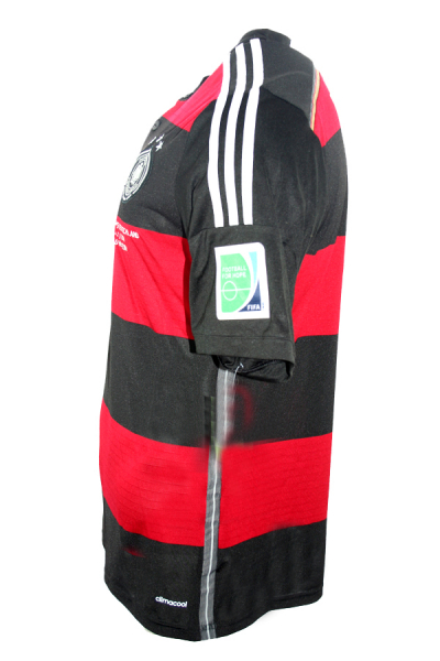 Adidas Deutschland Trikot 5 Mats Hummels 2014 Auswärts DFB Patches Neu Herren S-M=176cm, M oder XXL/2XL