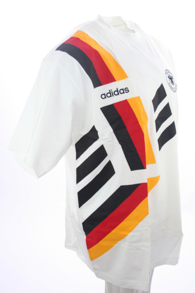 Adidas Deutschland T-shirt 1994 DFB 94 Trikot Retro NEU Herren L