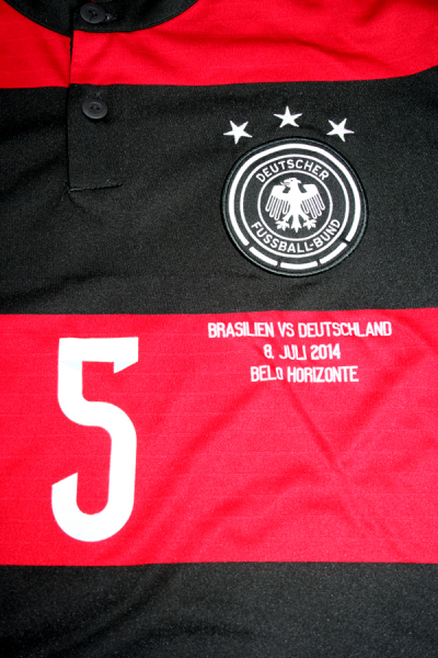 Adidas Deutschland Trikot 5 Mats Hummels 2014 Auswärts DFB Patches Neu Herren S-M=176cm, M oder XXL/2XL