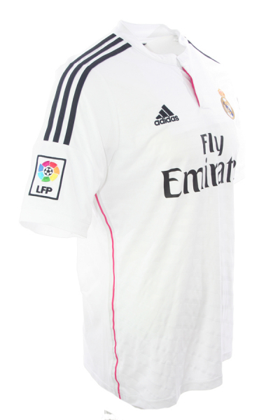 Adidas Real Madrid Trikot 11 Gareth Bale 2014/15 Heim weiß Fly Emirates Herren M und L