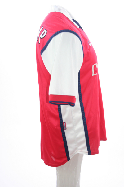 Nike FC Arsenal camiseta 10 Dennis Bergkamp 1999/00 Sega Dreamcast senor M o L