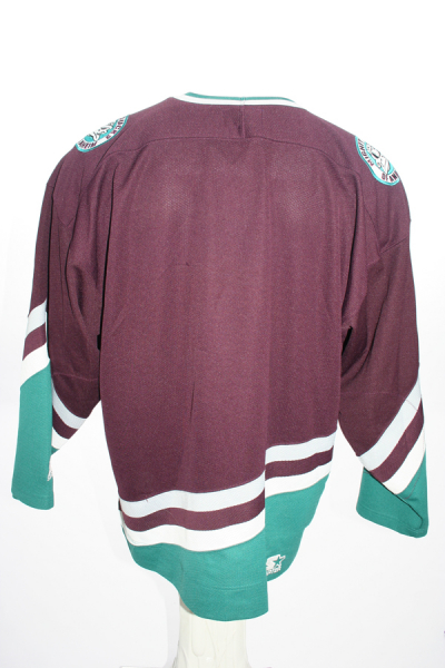 Starter Anaheim Mighty Ducks Trikot  NHL Walt Disney Away Blau Herren XL