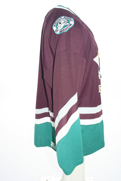 Starter Anaheim Mighty Ducks Trikot  NHL Walt Disney Away Blau Herren XL