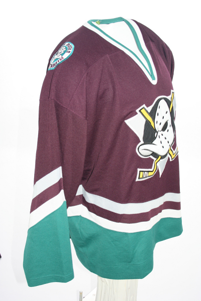 Starter Anaheim Mighty Ducks Trikot  NHL Walt Disney Away Blau Herren XL