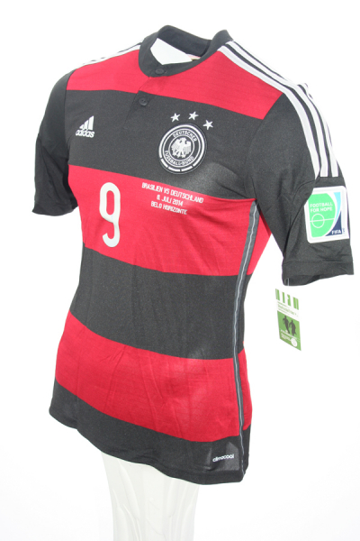 Adidas Alemania camiseta 9 Andre Schürrle copa del mondo 2014 away senor S M o XL y nino164 cm