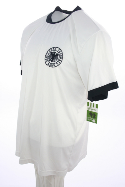Germany jersey DFB World Cup 1974 home white men's 2XL/XXL