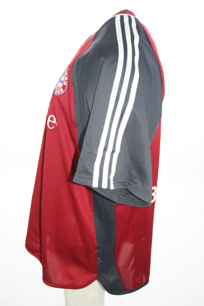 Adidas FC Bayern München Trikot 13 Michael Ballack 2002/03 Herren 2XL/XXL (B-ware T-Mobile defekt)