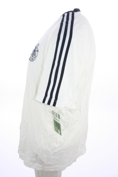 Adidas Deutschland Trikot WM 1974 Weltmeister Retro DFB Originals weiß Herren XL
