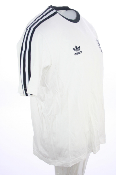Adidas Deutschland Trikot WM 1974 Weltmeister Retro DFB Originals weiß Herren XL