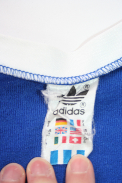Adidas Eintracht Braunschweig Trikot 1981 Jägermeister Blau Away Herren M (6)