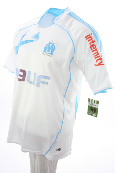 Adidas Olympique Marseille Trikot 7 Franck Ribery 2006/07 N9NF Matchworn Herren XL