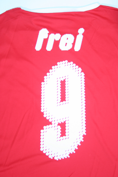 Puma Switzerland jersey 9 Alexander Frei Euro 2008 home red SFV ASF men's S/M/L/XL