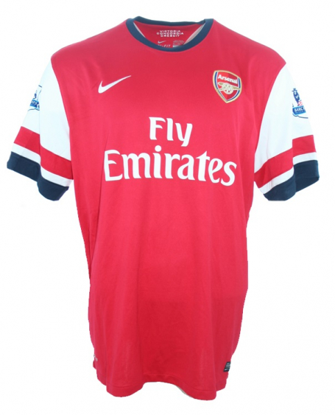 Nike FC Arsenal camiseta 4 Per Mertesacker 2012-14 nuevo signatura senor XXL