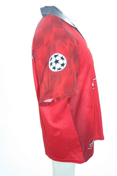 Umbro Manchester United Trikot 10 David Beckham 1996/97 sharp UEFA CL Heim Herren XL