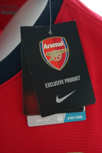 Nike FC Arsenal camiseta 4 Per Mertesacker 2012-14 nuevo signatura senor XXL