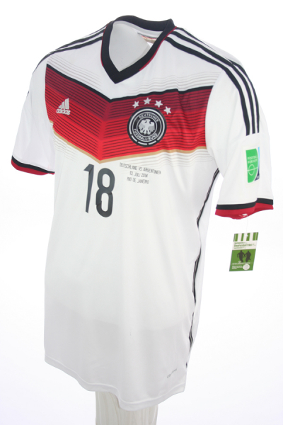 Adidas Deutschland Trikot 18 Toni Kroos WM 2014 DFB Heim Herren M oder XL