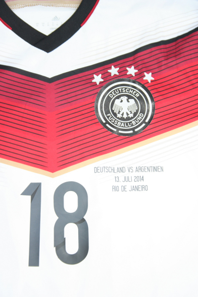 Adidas Deutschland Trikot 18 Toni Kroos WM 2014 DFB Heim Herren M oder XL