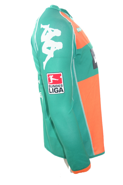 Kappa SV Werder Bremen Trikot 15 Patrick Owomoyela 2006/07 Matchworn We-Win Herren XL