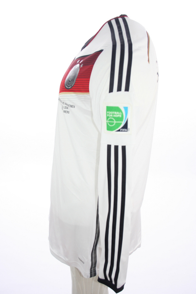 Adidas Deutschland Trikot 7 Bastian Schweinsteiger WM 2014 DFB Heim Adizero Herren XL(9)