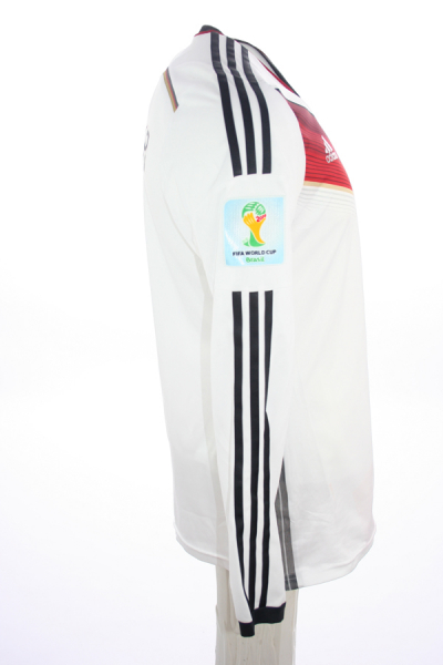 Adidas Deutschland Trikot 7 Bastian Schweinsteiger WM 2014 DFB Heim Adizero Herren XL(9)