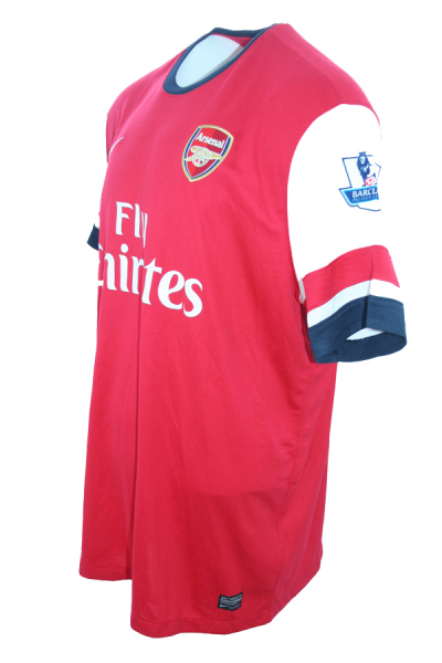Nike FC Arsenal camiseta 4 Per Mertesacker 2012-14 nuevo signatura senor XXL