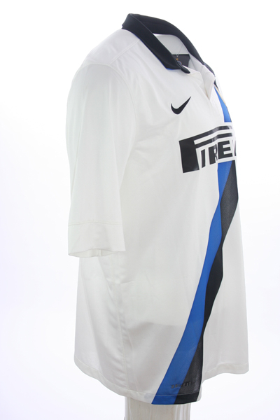Nike Inter Mailand Trikot 4 Javier Zanetti 2011/12 Weiß Away Neu Herren XL