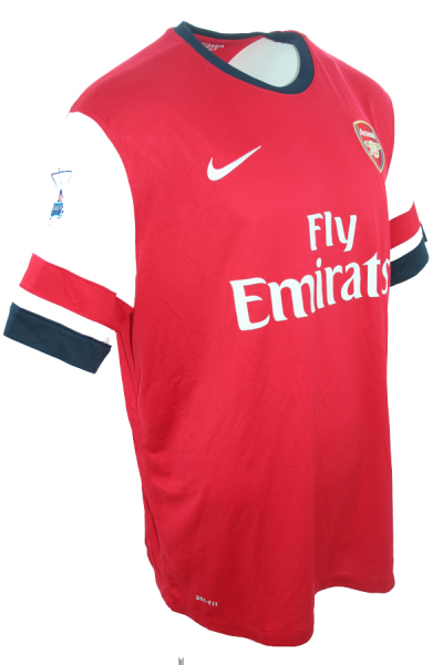 Nike FC Arsenal camiseta 4 Per Mertesacker 2012-14 nuevo signatura senor XXL