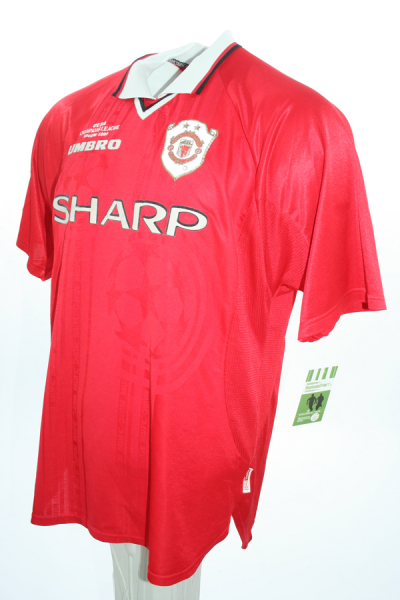 Umbro Manchester United jersey 7 David Beckham 1999/00 Champions League winners Sharp men's L/XL/XXL