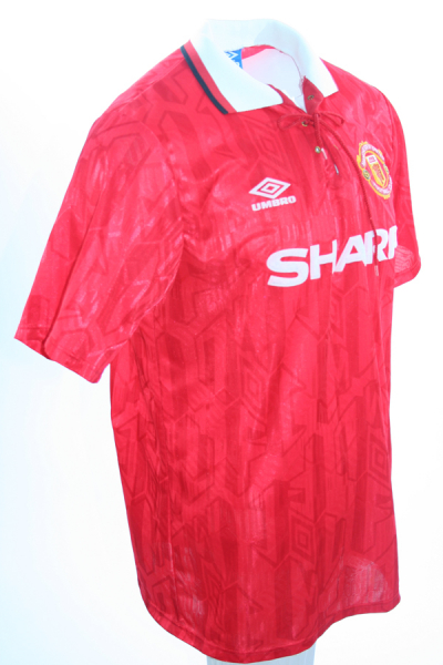 Umbro Manchester United Trikot 7 Eric Cantona 1992/94 sharp Heim Herren XL
