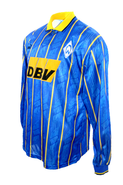 Puma SV Werder Bremen Trikot 1995/96 Dbv 5 Eilts 7 Basler Blau Herren S oder XL
