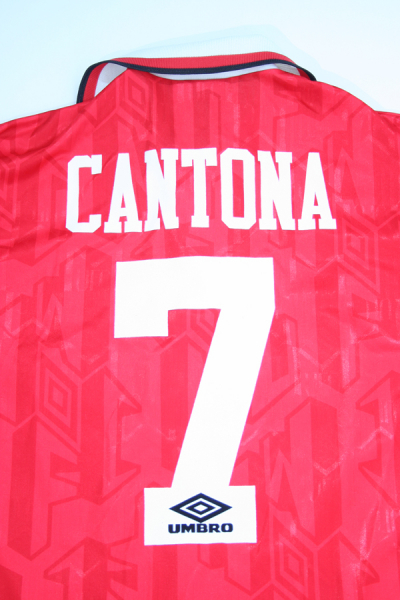 Umbro Manchester United Trikot 7 Eric Cantona 1992/94 sharp Heim Herren XL