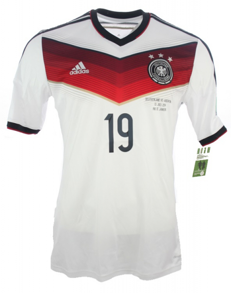 Adidas Deutschland Trikot WM 2014 Weiß Home DFB NEU Herren S/M/L/XL/XXL/2XL/176cm