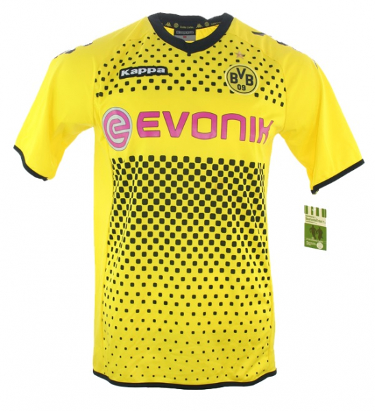 Kappa Borussia Dortmund Trikot 15 Hummels 2011/12 heim gelb BVB Herren XL (b-Ware)