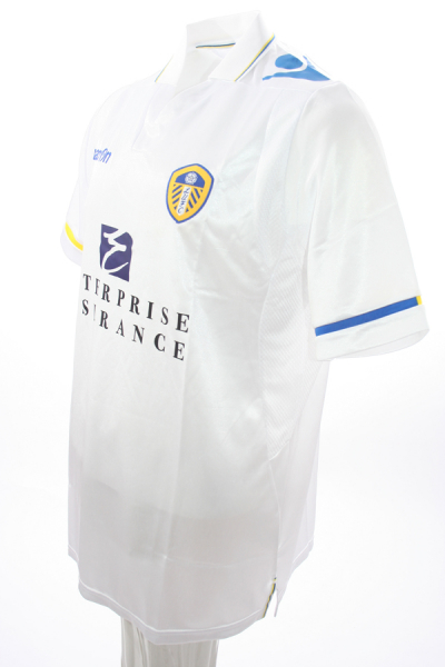 Macron Leeds United Trikot 2011/12 interprise home weiß Neu Herren XL/XXL