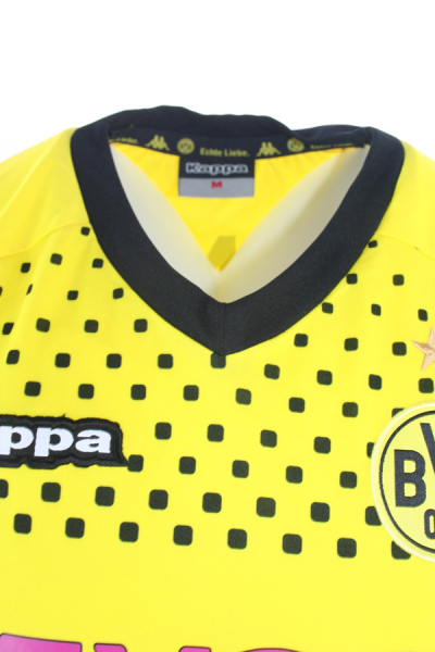 Kappa Borussia Dortmund Trikot 15 Hummels 2011/12 heim gelb BVB Herren XL (b-Ware)