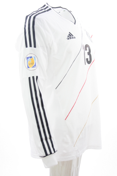 Adidas Alemania camiseta 13 Thomas Müller 2012-14 match worn Formotion senor XL